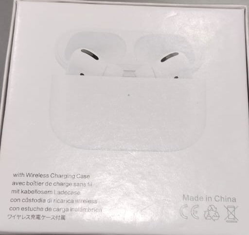 Apple Pro 2 Bluetooth Earbuds – Bazzer Sound | Magnet | Volume Control | Wireless Charging