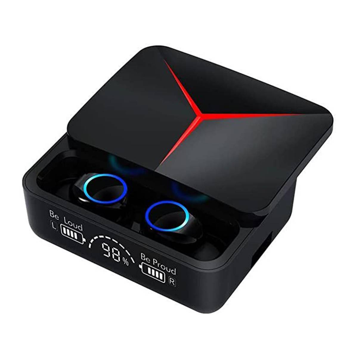 M90 Pro Gaming Earbuds – Bluetooth 5.3 Wireless Earphones with ENC Noise Reduction